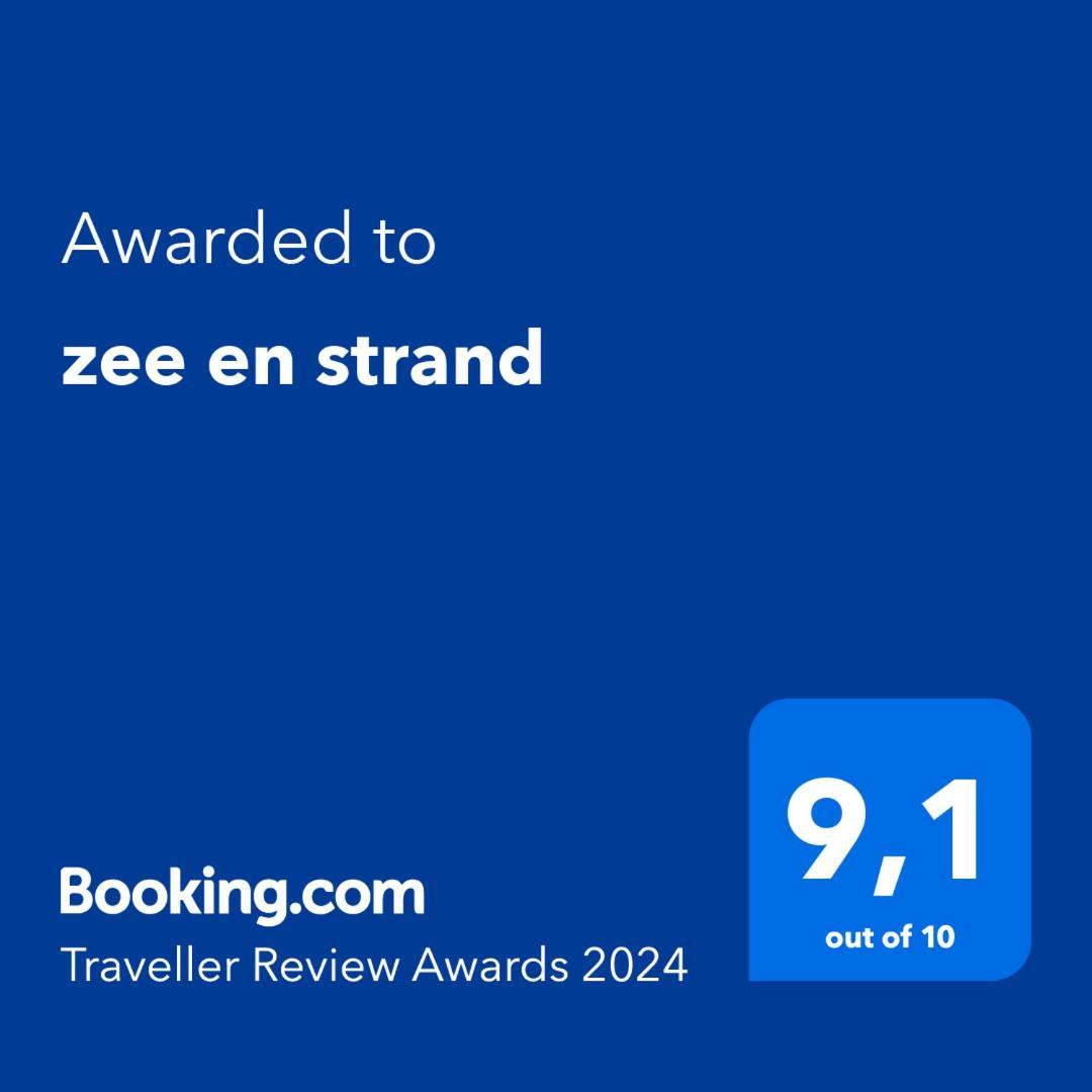 Zee En Strand Де Панбархат Экстерьер фото